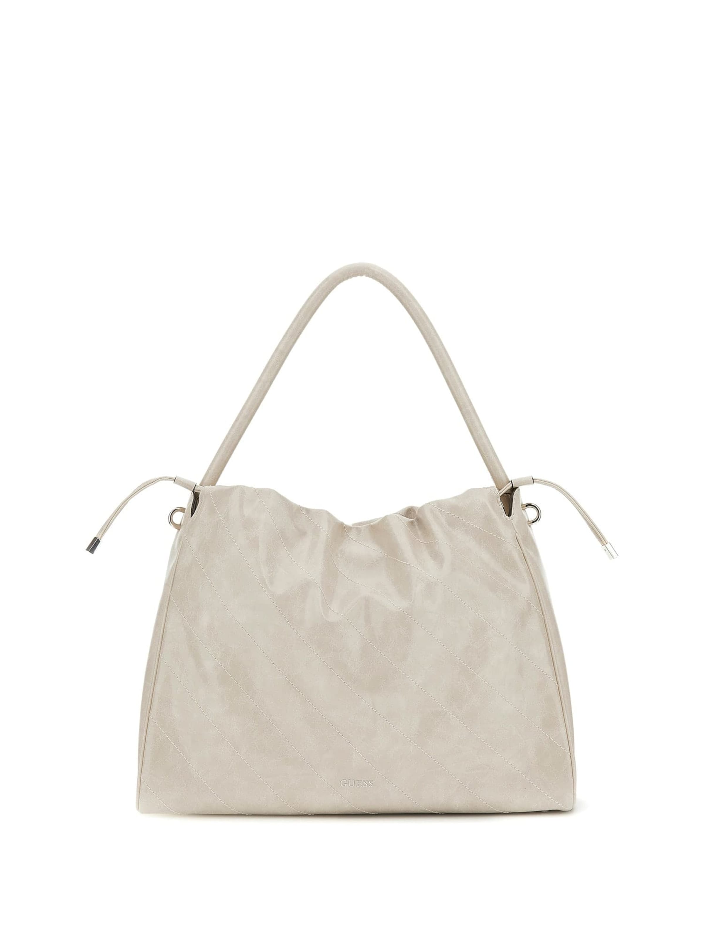 GUESS Handtasche 'Amys' in Beige: Vorderseite
