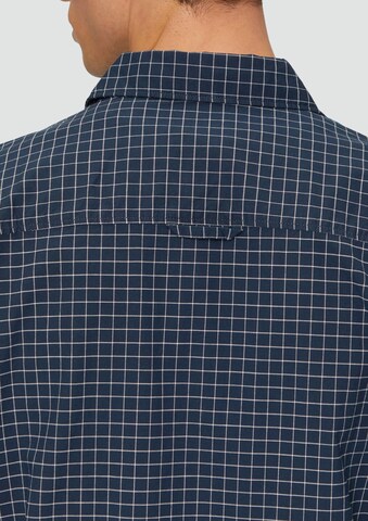 s.Oliver Regular fit Overhemd in Blauw