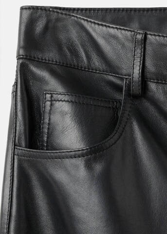 MANGO Wide Leg Hose 'Alexa' in Schwarz