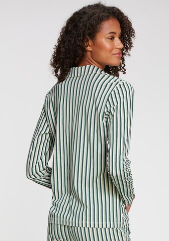 s.Oliver Schlafshirt in Grün