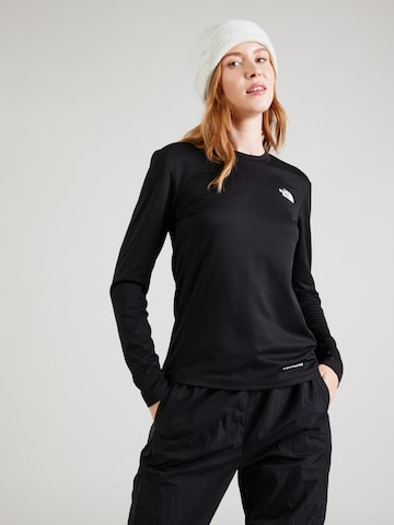 T-shirt fonctionnel 'Shadow' THE NORTH FACE en noir : devant