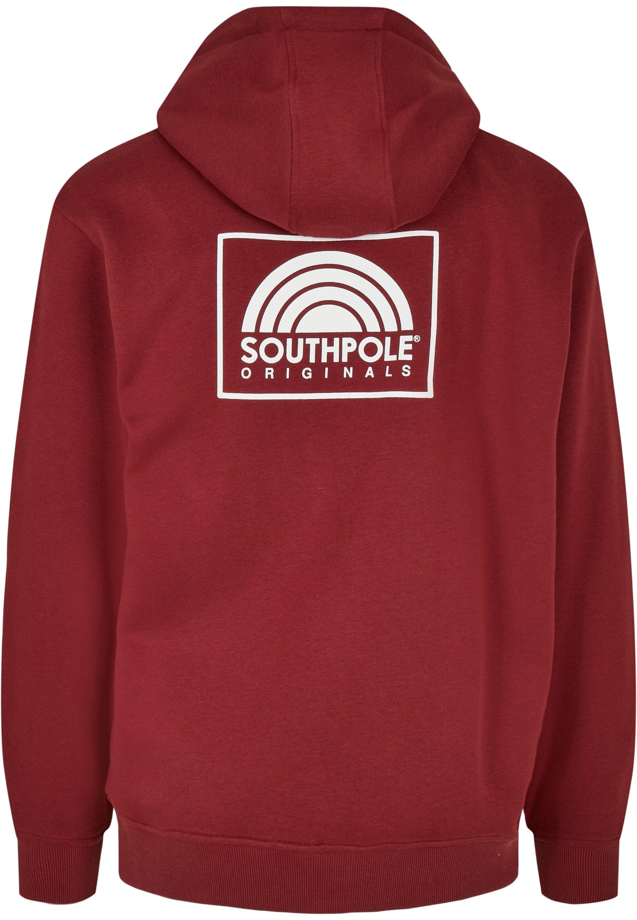 SOUTHPOLE Sweatshirt i rød