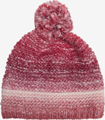 s.Oliver Beanie in Pink: front