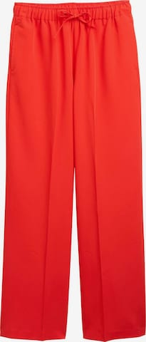 TOM TAILOR DENIM Pantalon in Rood: voorkant