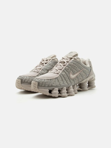 Nike Sportswear Nizke superge 'Shox TL' | siva barva