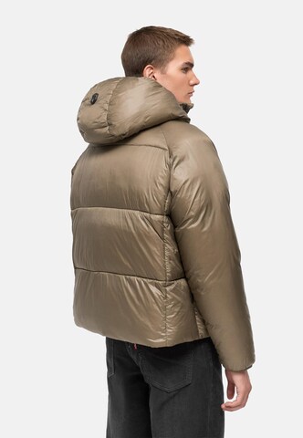 Veste d’hiver 'Ziruus XX' STONE HARBOUR en marron