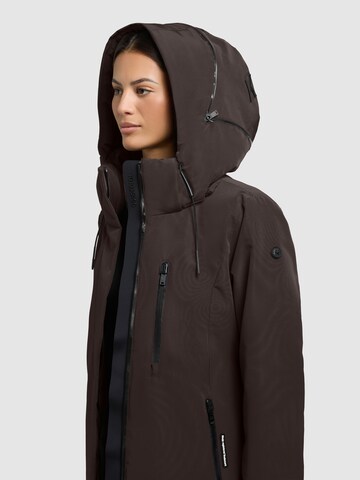 khujo Winter jacket 'Lofi 3' in Brown
