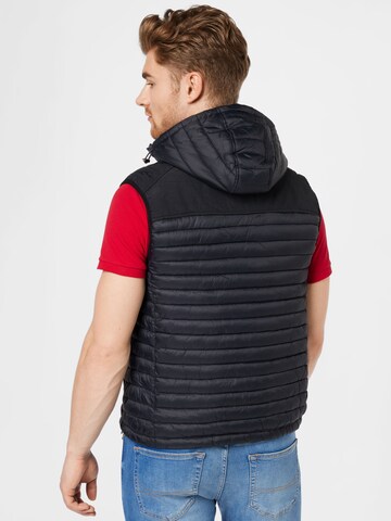 Gilet 'Leach' INDICODE JEANS en noir