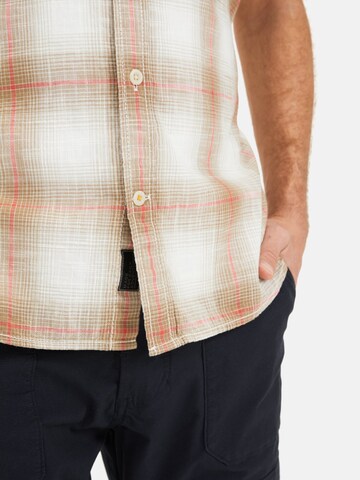 CAMEL ACTIVE Regular fit Button Up Shirt in Brown