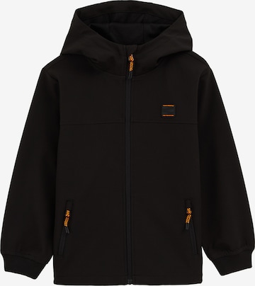 WE Fashion Välikausitakki värissä musta: etupuoli