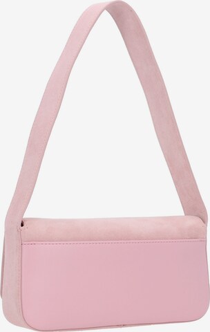 Borsa a spalla 'Essential ' di Karl Lagerfeld in rosa