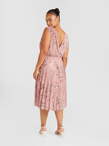 ABOUT YOU Curvy Dress 'Lotta' in Pink