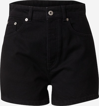 A LOT LESS Shorts 'Sonja' in black denim, Produktansicht