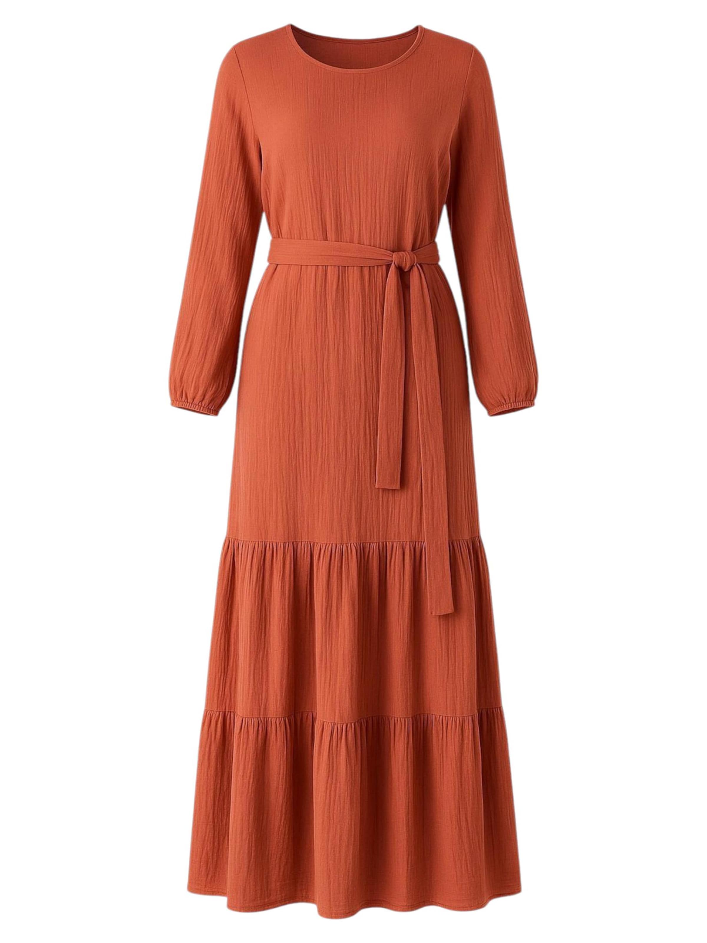 WENOR - Vestido de verano 'FERAY' en rojo: frente