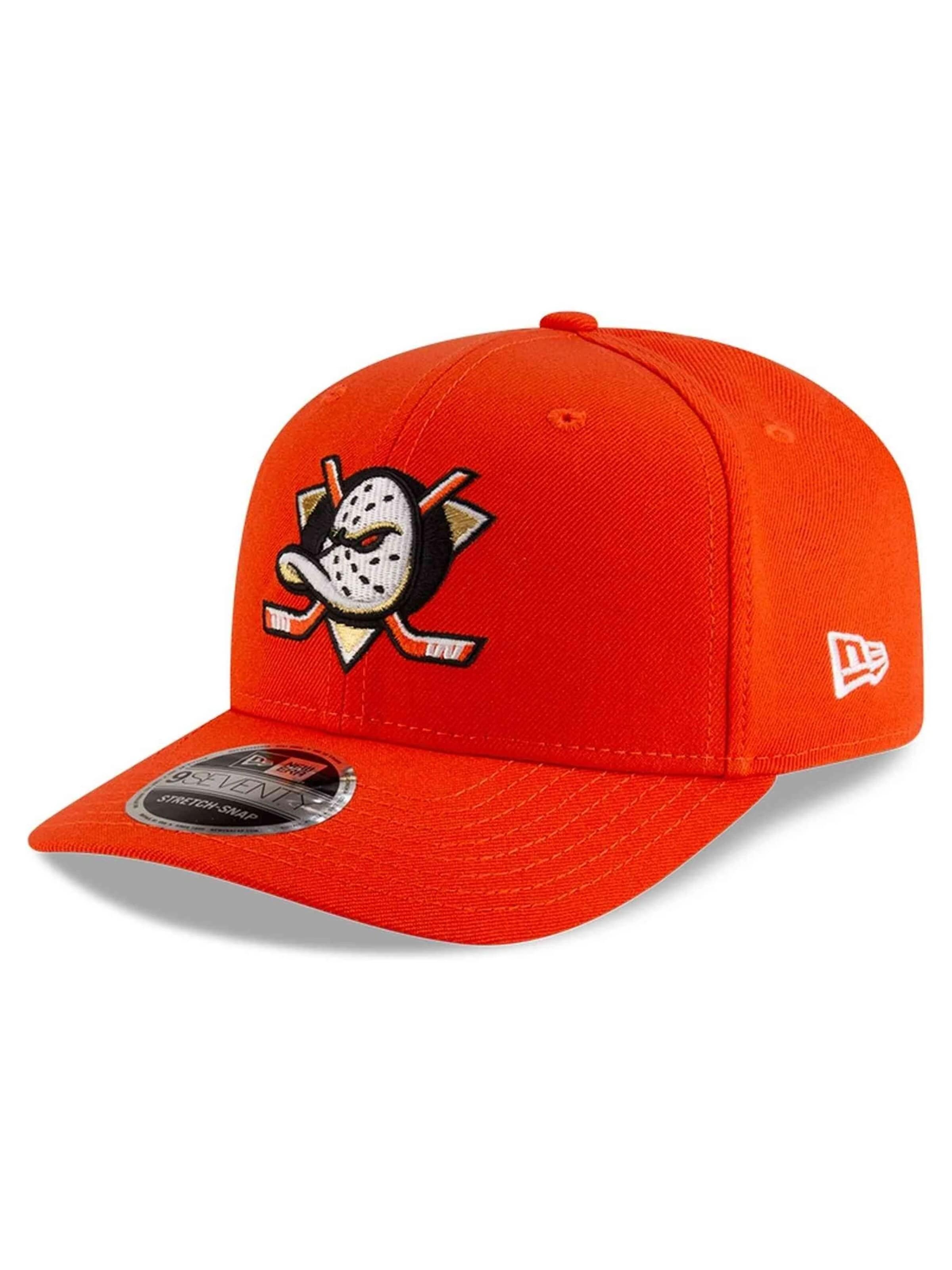 NEW ERA - Gorra en naranja: frente