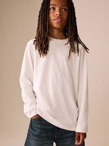 Next Shirt in Wit: voorkant