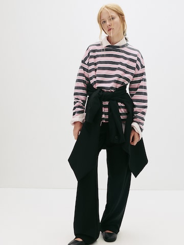 Maglietta di Pull&Bear in rosa: frontale