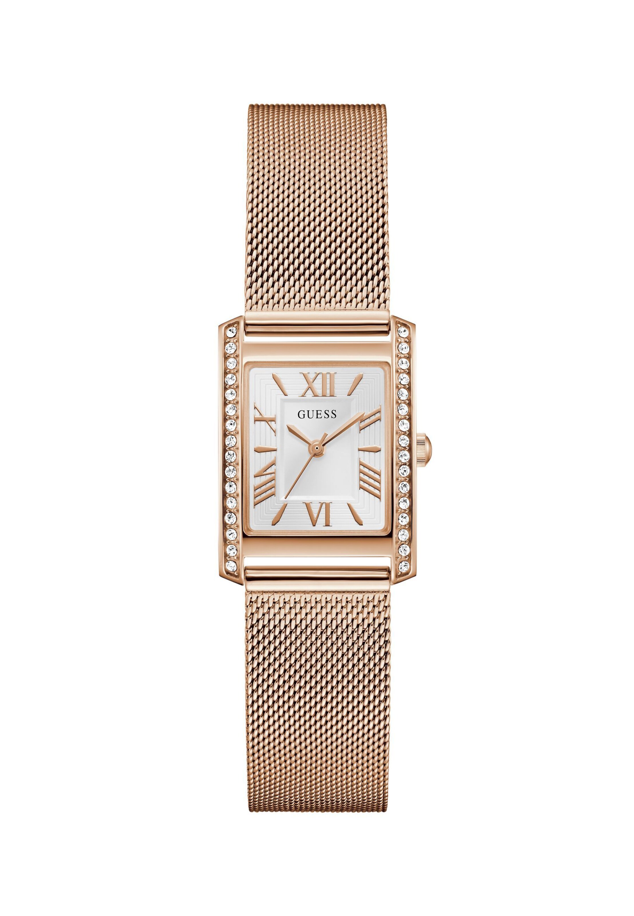 Orologio analogico 'BONNET' di GUESS in oro: frontale