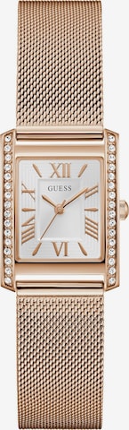 Orologio analogico 'BONNET' di GUESS in oro: frontale