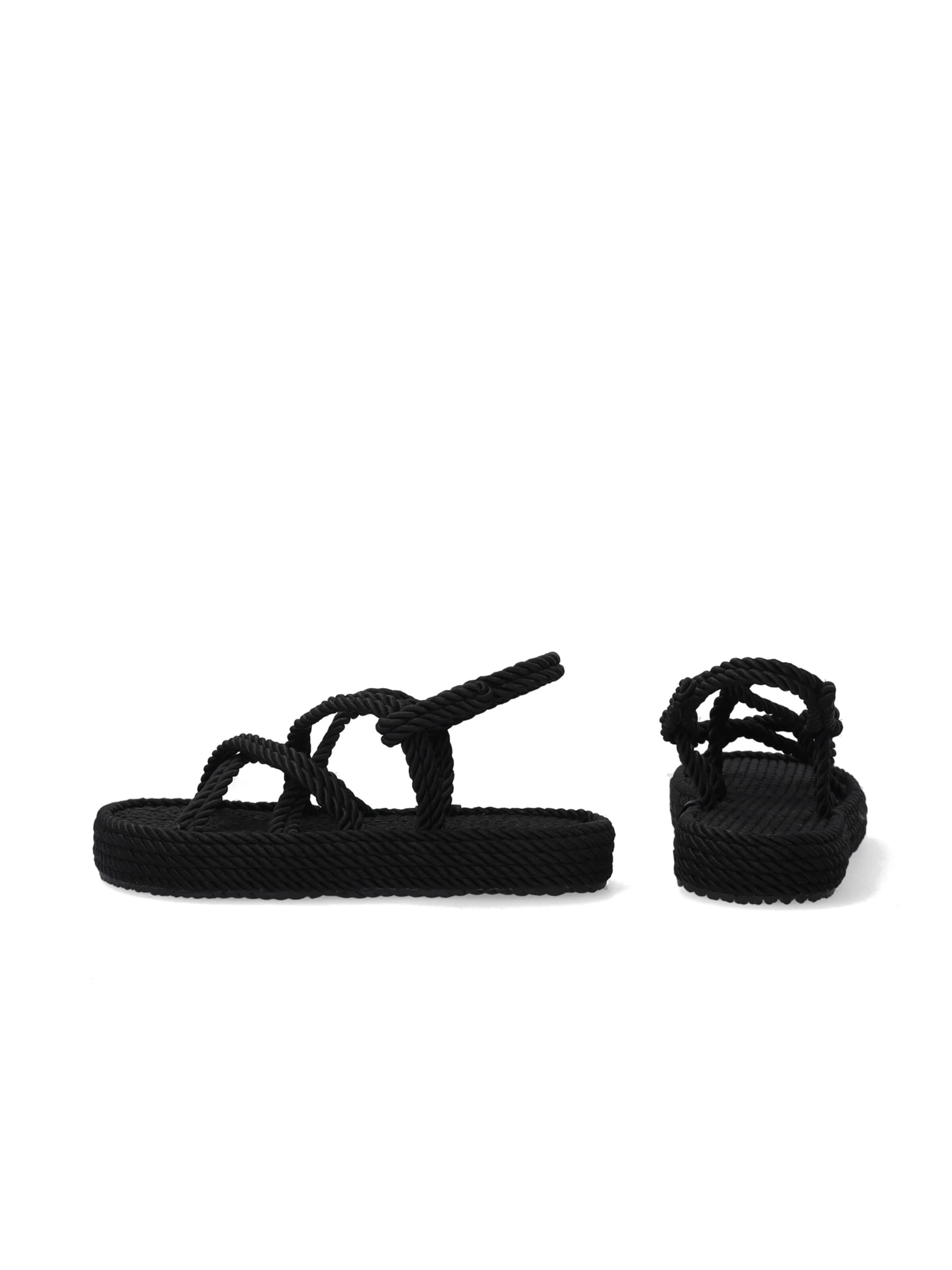 VENEZIA Sandale‌‌‌‌ in Schwarz