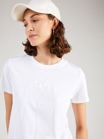 Calvin Klein T-Shirt in Weiß