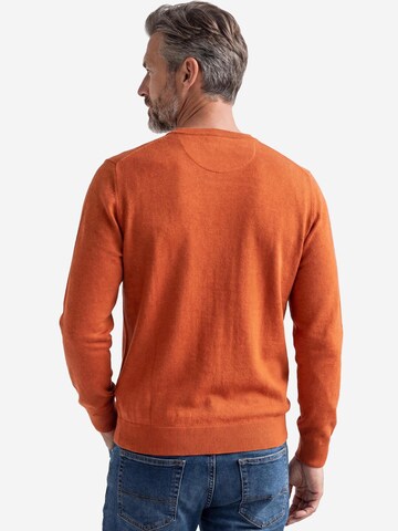 redmond Sweater 'Basic' in Orange