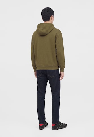 HUGO Sweatshirt 'Ditchle' in Grün