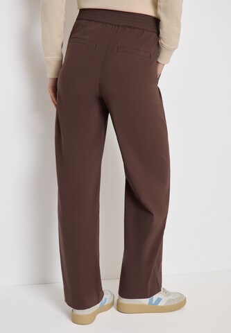 CECIL Loosefit Hose in Braun