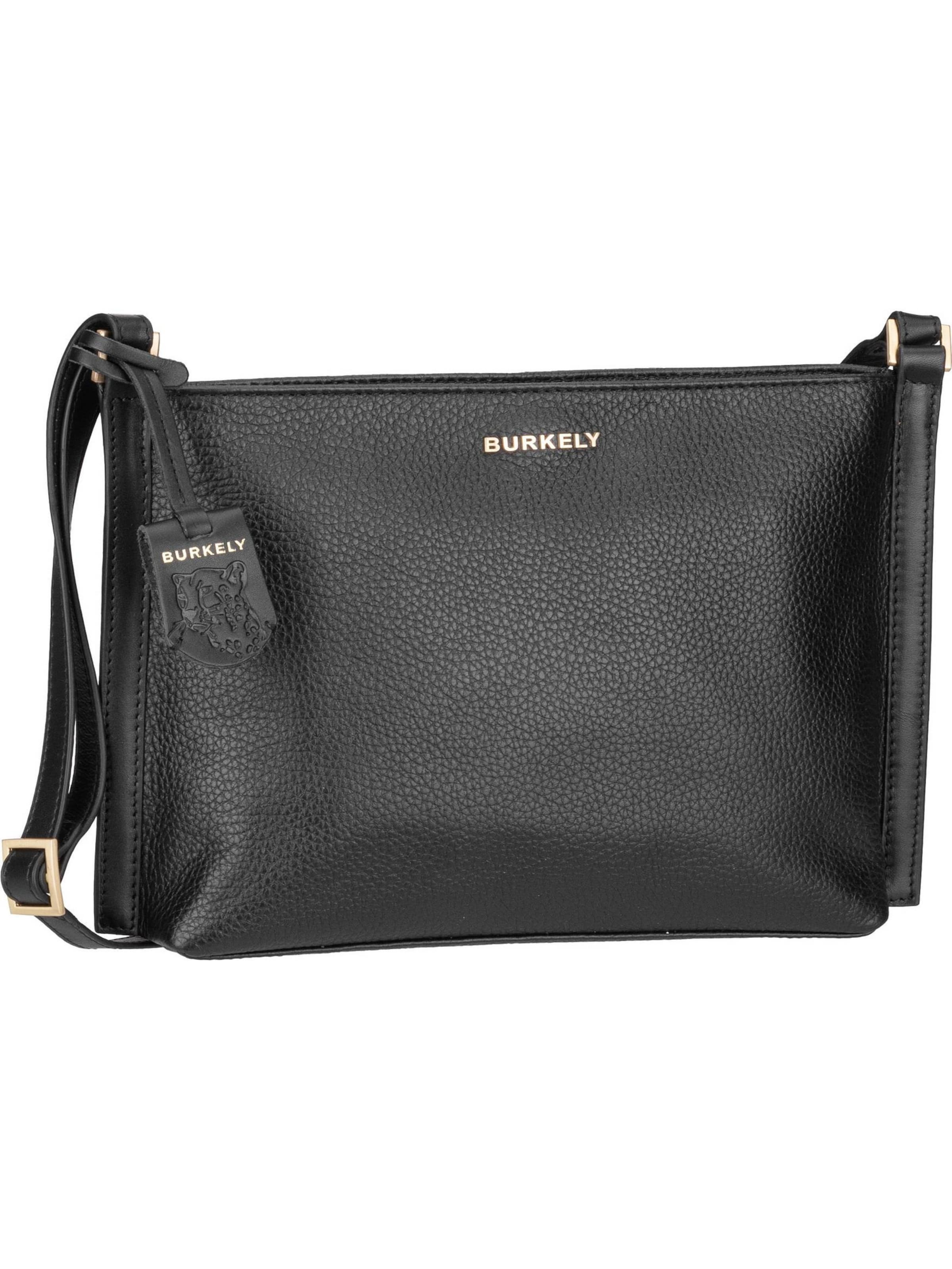 Burkely Crossbody Bag 'Keira' in Black: front