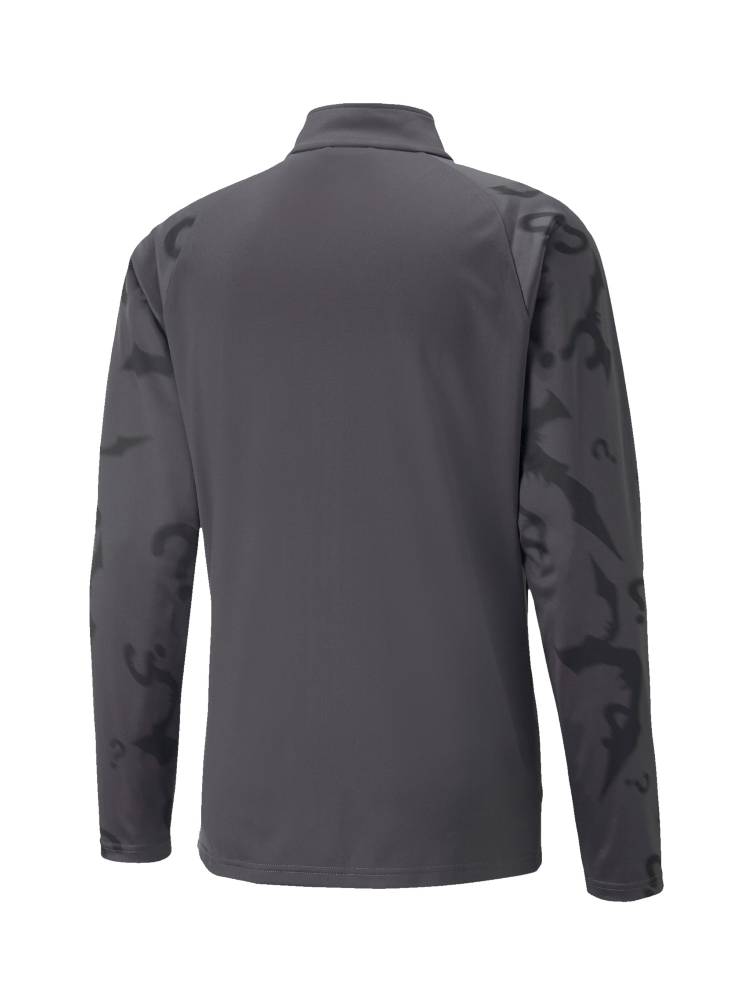 PUMA Athletic Jacket in Grey