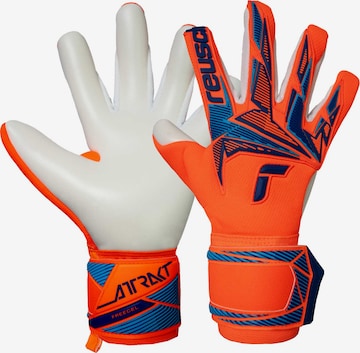 REUSCH Sports gloves 'Attrakt Freegel Advance' in Blue: front