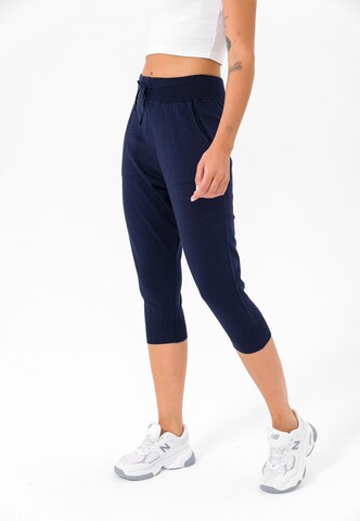 Felix Hardy Tapered Sporthose in Blau