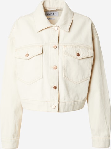 ESPRIT Between-season jacket in Beige: front