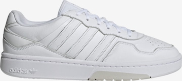 ADIDAS ORIGINALS - Zapatillas deportivas bajas 'Courtic' en blanco