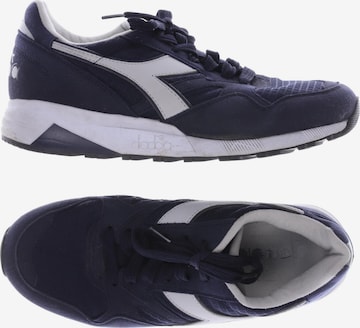 Diadora Sneakers & Trainers in 41 in Blue: front