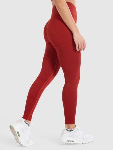 Smilodox Skinny Leggings in Rood
