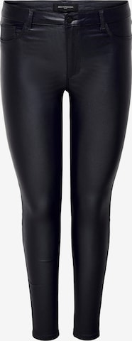 ONLY Carmakoma Skinny Broek 'Punk' in Blauw: voorkant