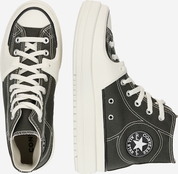 CONVERSE Sneakers hoog 'CHUCK TAYLOR ALL STAR CONSTRUCT' in Groen