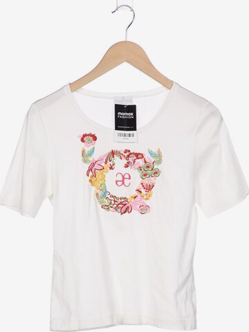 Elegance Paris T-Shirt S in Weiß: predná strana