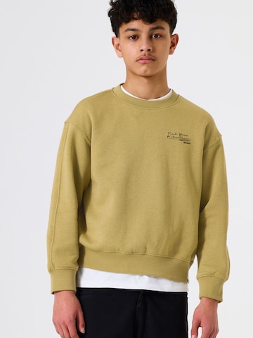 GARCIA - Sudadera en verde: frente