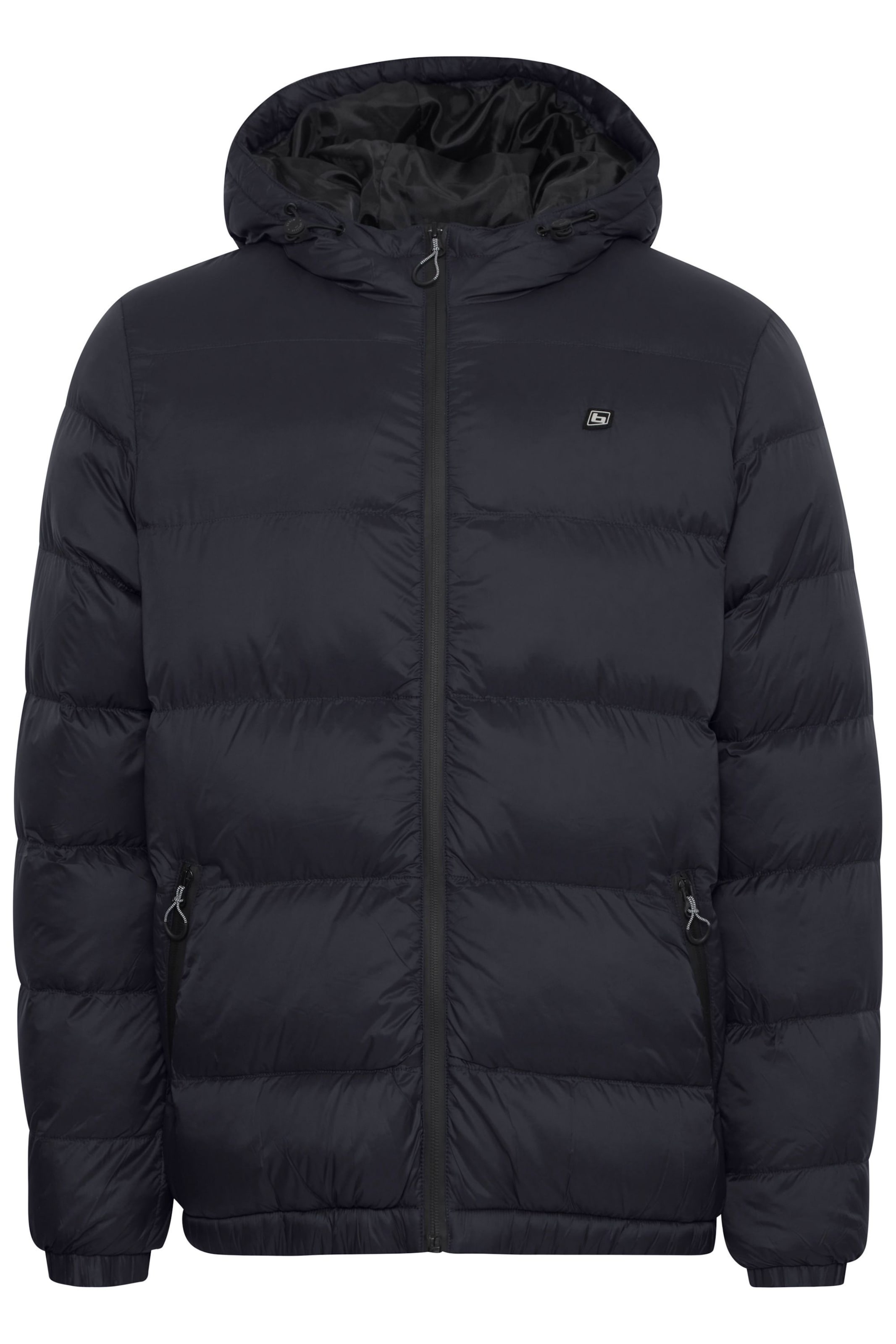 BLEND Between-Season Jacket 'Puffkin' in Black: front