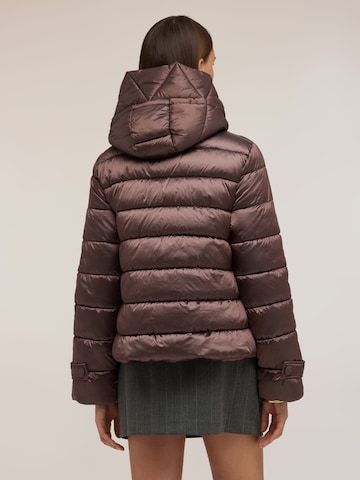 Veste d’hiver MOTIVI en marron
