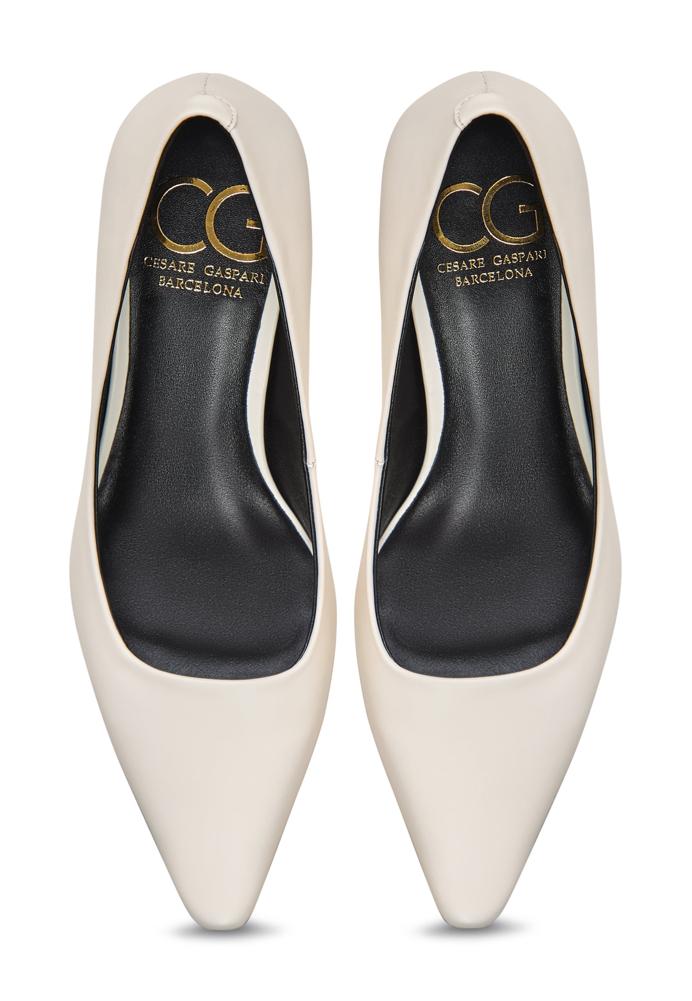 CESARE GASPARI Pumps in White
