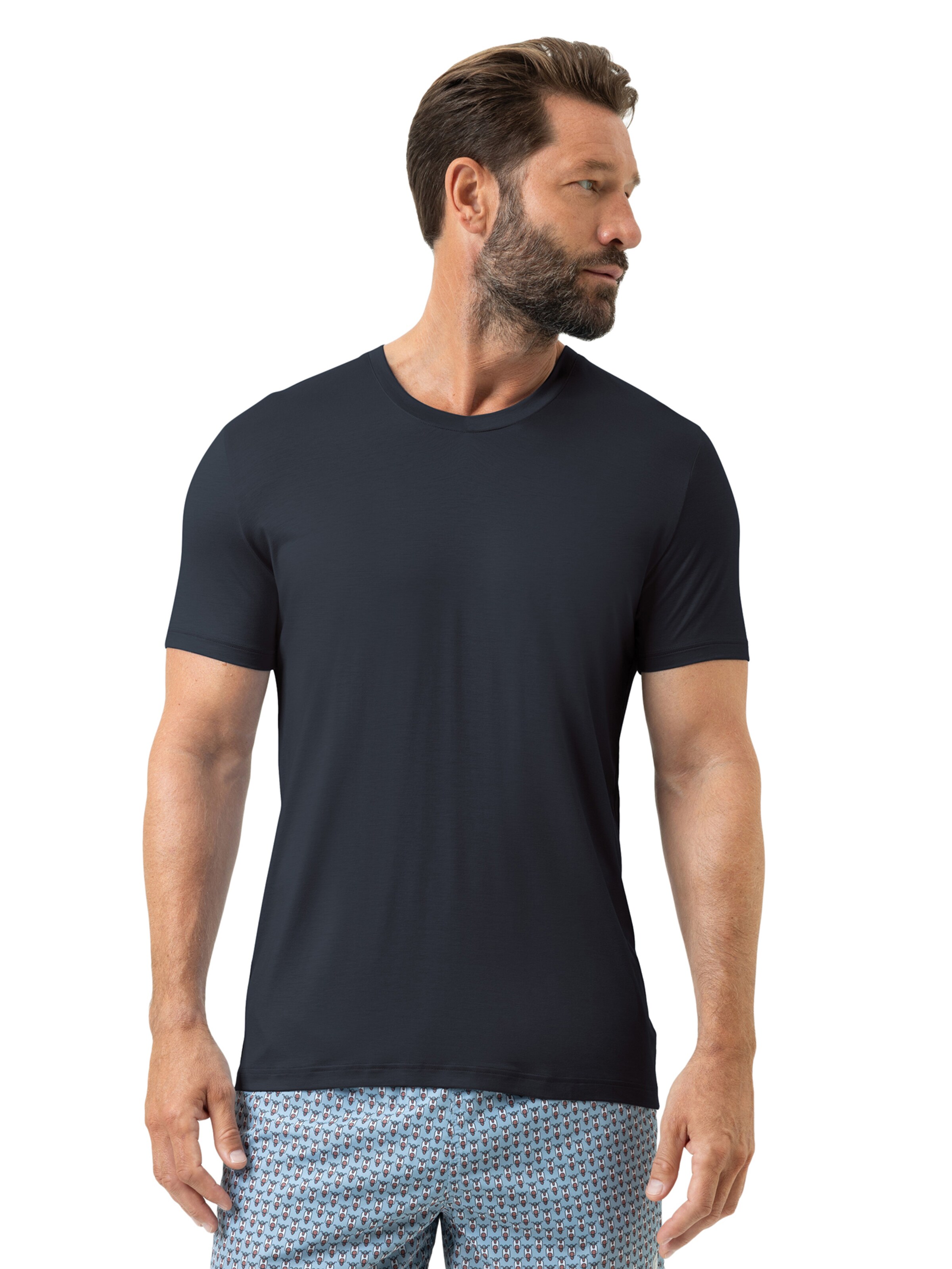 T-Shirt 'Serie Selection' Mey en bleu : devant