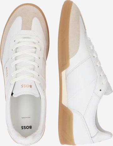 Sneaker bassa 'Brandon' di BOSS in bianco