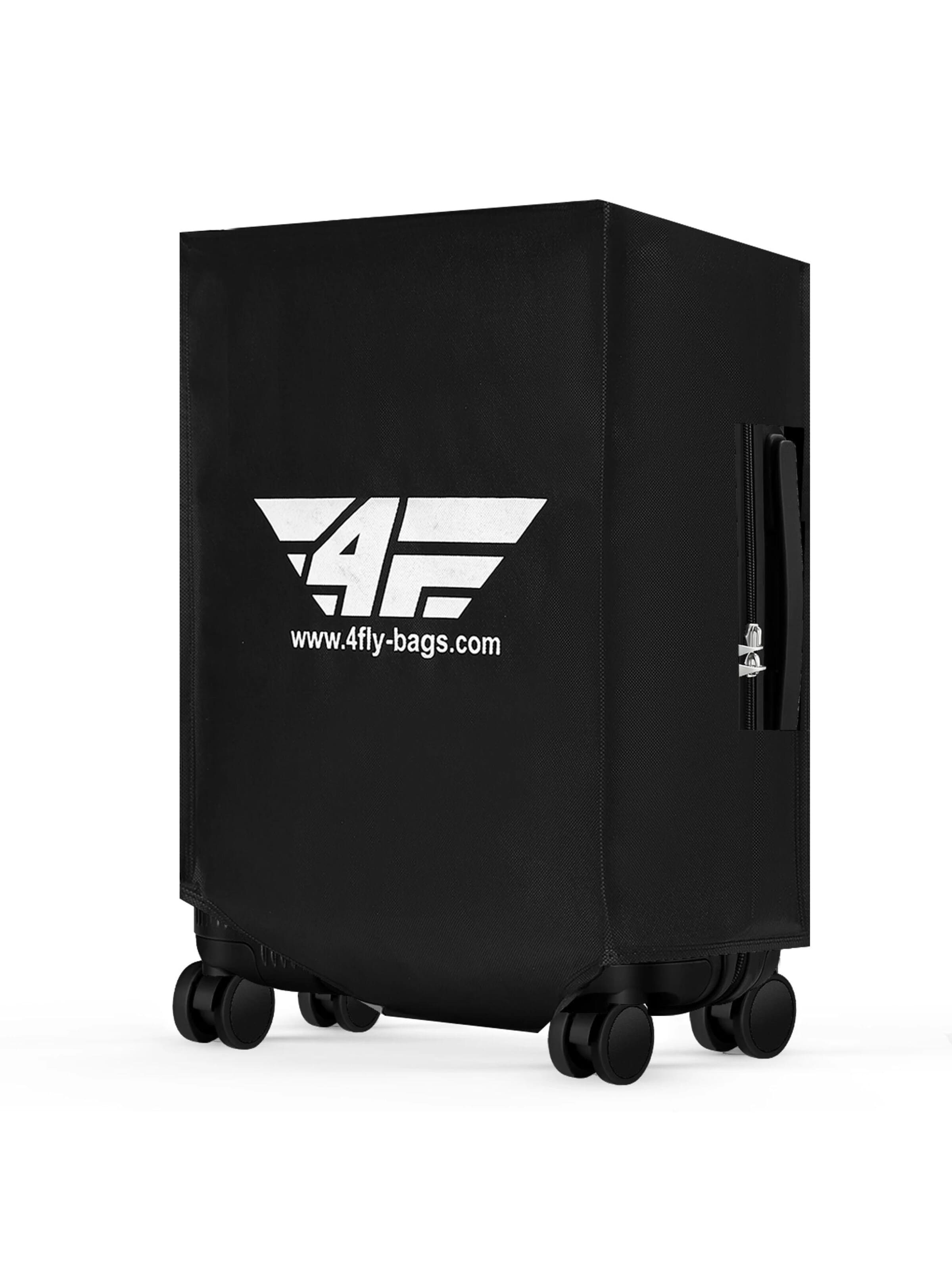 4FLY Suitcase in Black