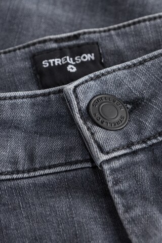 STRELLSON Slim fit Jeans 'Robin' in Grey