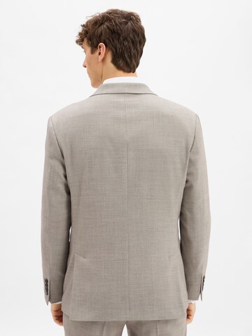 STRELLSON Regular fit Business blazer in Grey