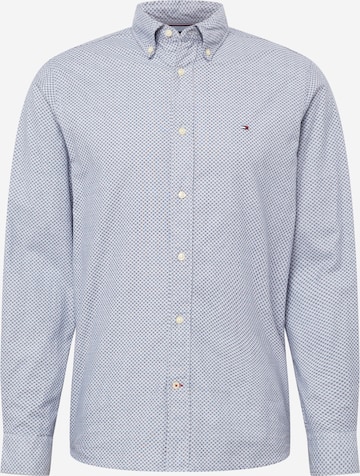 TOMMY HILFIGER Regular fit Button Up Shirt in Blue: front