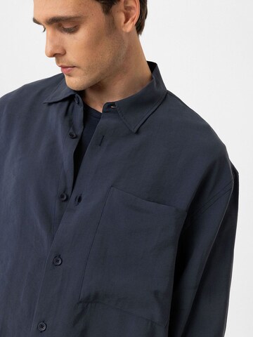 Antioch Regular fit Button Up Shirt 'Nordin' in Blue